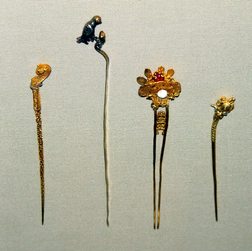 图片[1]-hair-pin BM-1938-0524.209-China Archive